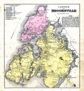 Castine and Brooksville, Brooksville and Castine, Hancock County 1881